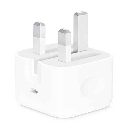 Apple 20W USB-C Power Adapter (Original Mercantile) Fast Charger for iPhone, iPa - Mobile Accessories available at Ghar
