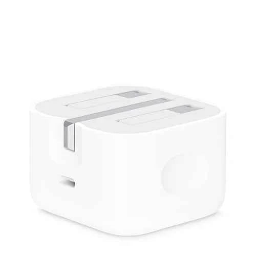 Apple 20W USB-C Power Adapter (Original Mercantile) Fast Charger for iPhone, iPa - Mobile Accessories available at Ghar