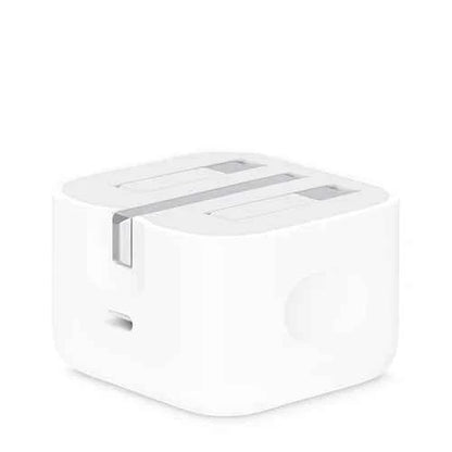 Apple 20W USB-C Power Adapter (Original Mercantile) Fast Charger for iPhone, iPa - Mobile Accessories available at Ghar