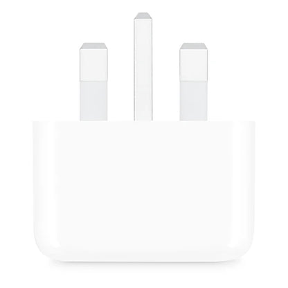 Apple Original 20W USB-C Power Adapter (Redington) Fast Charger for iPhone, iPad - Mobile Accessories available at Ghar