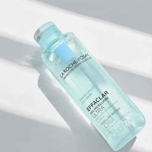 La Roche-Posay Effaclar Micellar Water Ultra – Oily & Sensitive Skin Cleanser