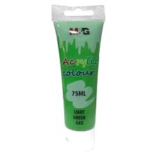 M&G Professional Acrylic Color - 75ml Large Tube | High-Gloss Artist Paint - Acrylic Color available at Ghar Mart