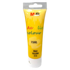 M&G Professional Acrylic Color - 75ml Large Tube | High-Gloss Artist Paint - Acrylic Color available at Ghar Mart