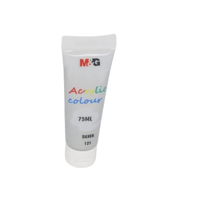 M&G Professional Acrylic Color - 75ml Large Tube | High-Gloss Artist Paint - Acrylic Color available at Ghar Mart