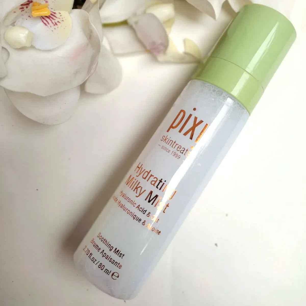 Pixi Hydrating Milky Mist 80ml – Hyaluronic Acid Soothing Face Mist