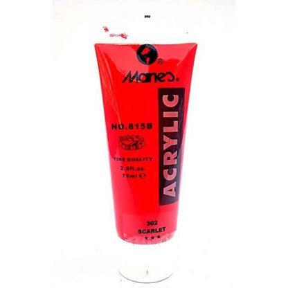 Marie's Fine Quality Acrylic Colors - 75ml Tube - Acrylic Color available at Ghar Mart Pakistan