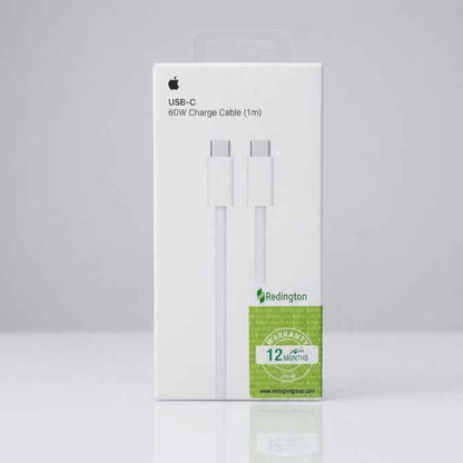 Official Apple USB-C Charge Cable (1m) – 60W Power Delivery, Braided Design - Mobile Accessories available at Ghar Mart