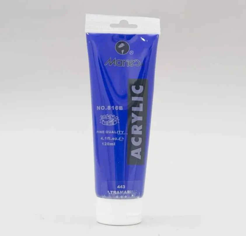Marie's Fine Quality Acrylic Colors - 75ml Tube - Acrylic Color available at Ghar Mart Pakistan