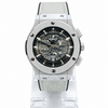 Men's Silver Skeleton Chronograph Watch | GharMart