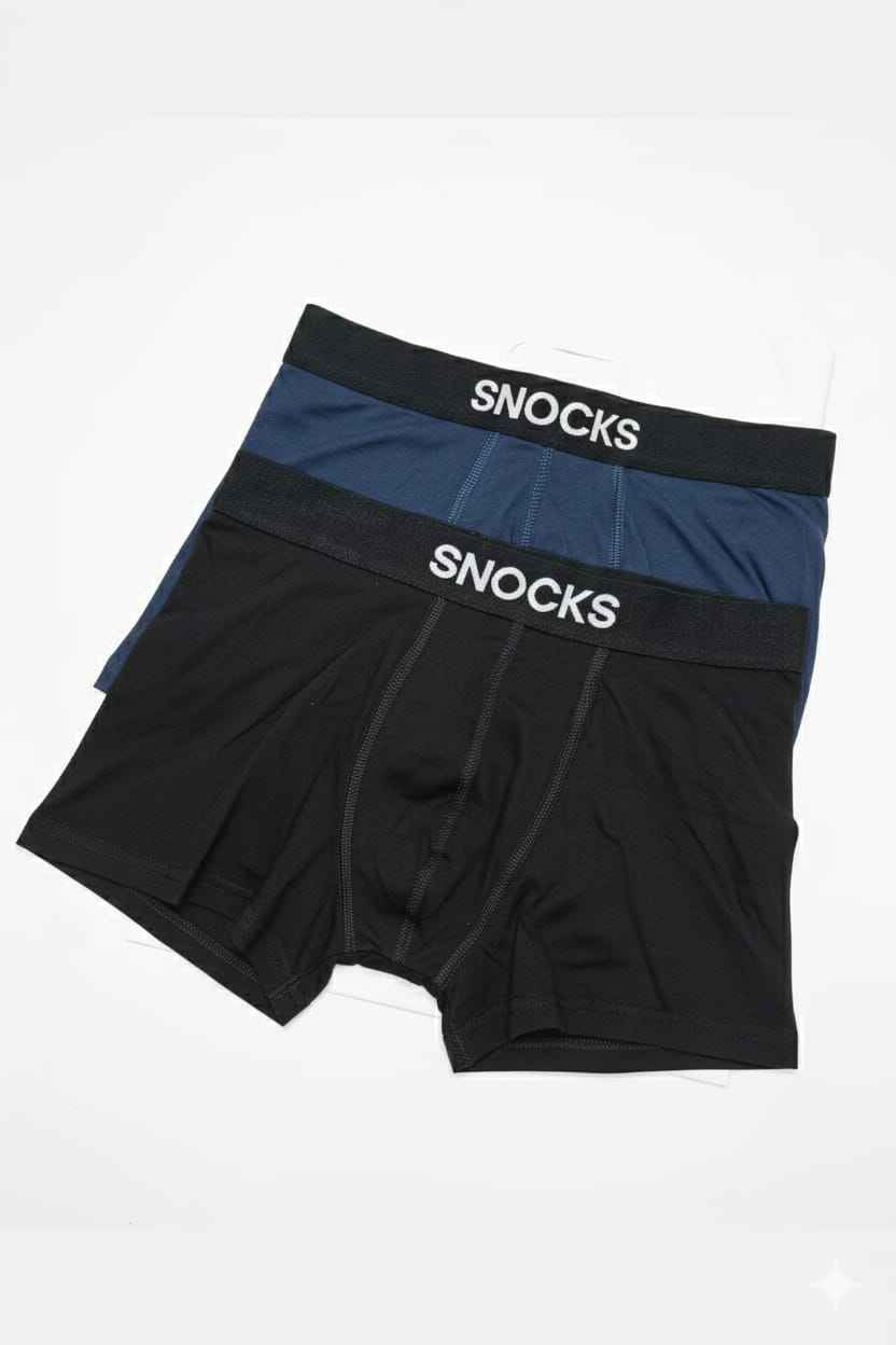 Men Boxers- Pair Of 2 - Men's Fashion available at Ghar Mart Pakistan