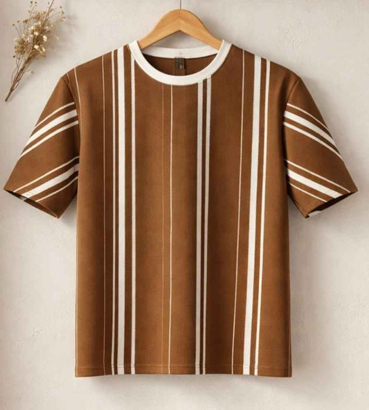 Brown Regular Old Money Shirt - Men's Fashion available at Ghar Mart Pakistan