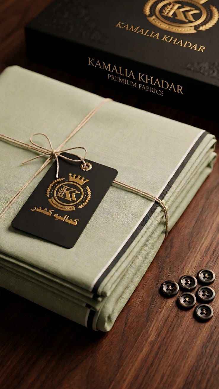 Premium Kamalia Khaddar Men’s Unstitched Suit – 7 Meter Winter Collection #0123 - Men's Fashion available at Ghar Mart