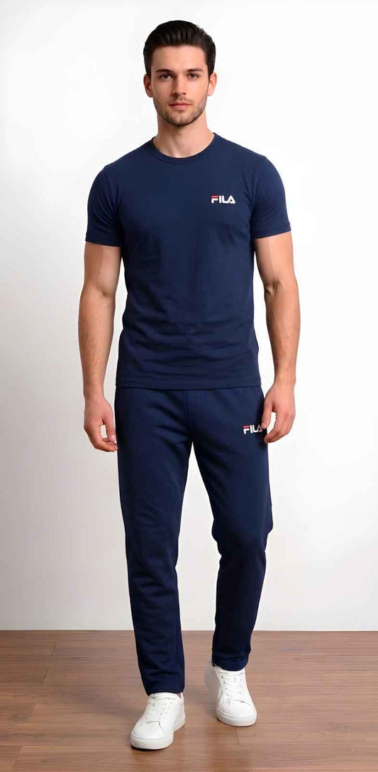 Blue Active Fit Co-Ord Set - Men's Fashion available at Ghar Mart Pakistan