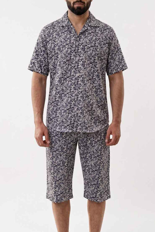 Patchy Lounge 100% cotton fabric Co-Ord - Men's Fashion available at Ghar Mart Pakistan