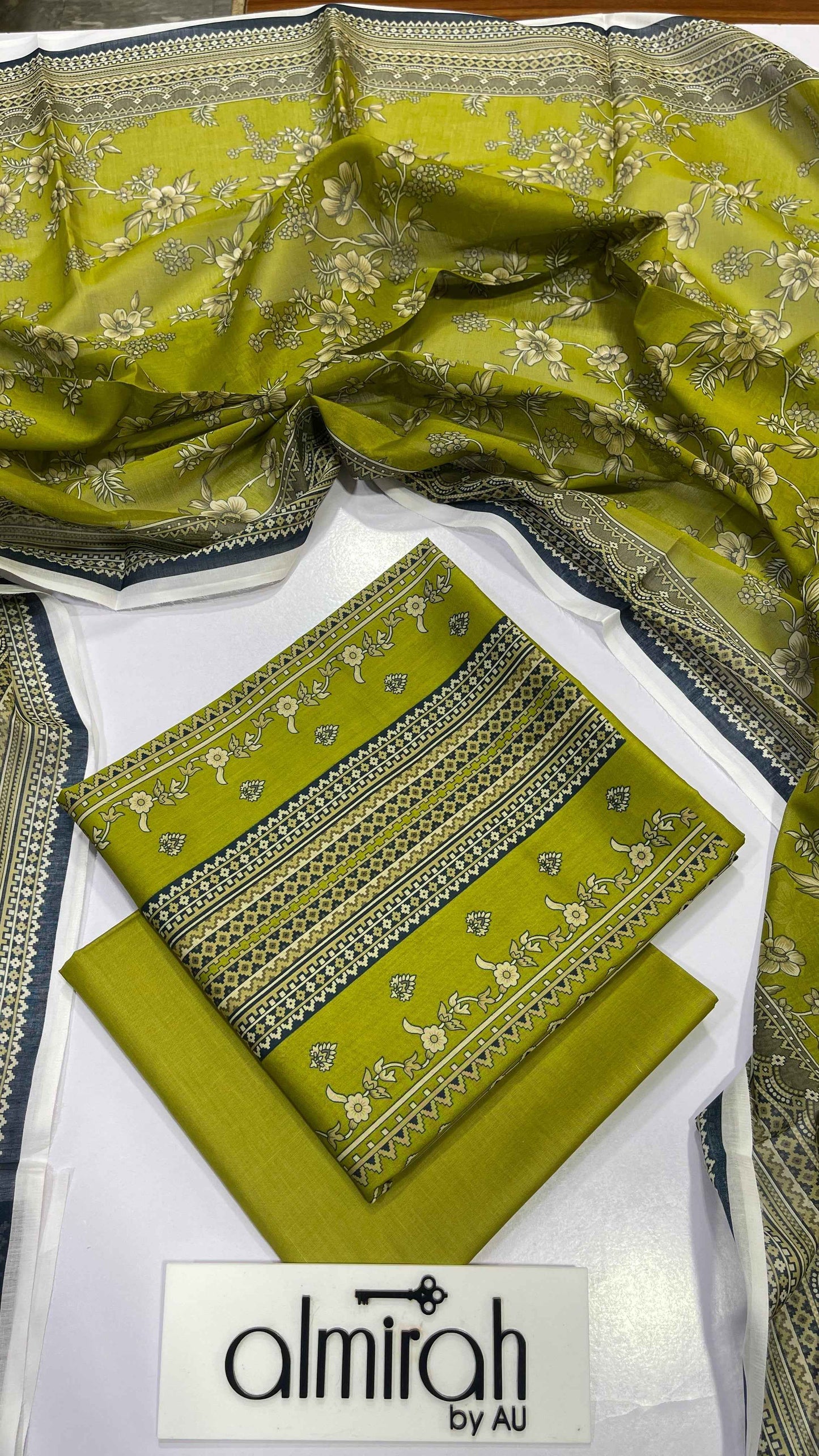 Almirah Original Vol. 13 Printed Lawn 3PC Suit – Unstitched Summer Collection 20 - Women's Fashion available at Ghar