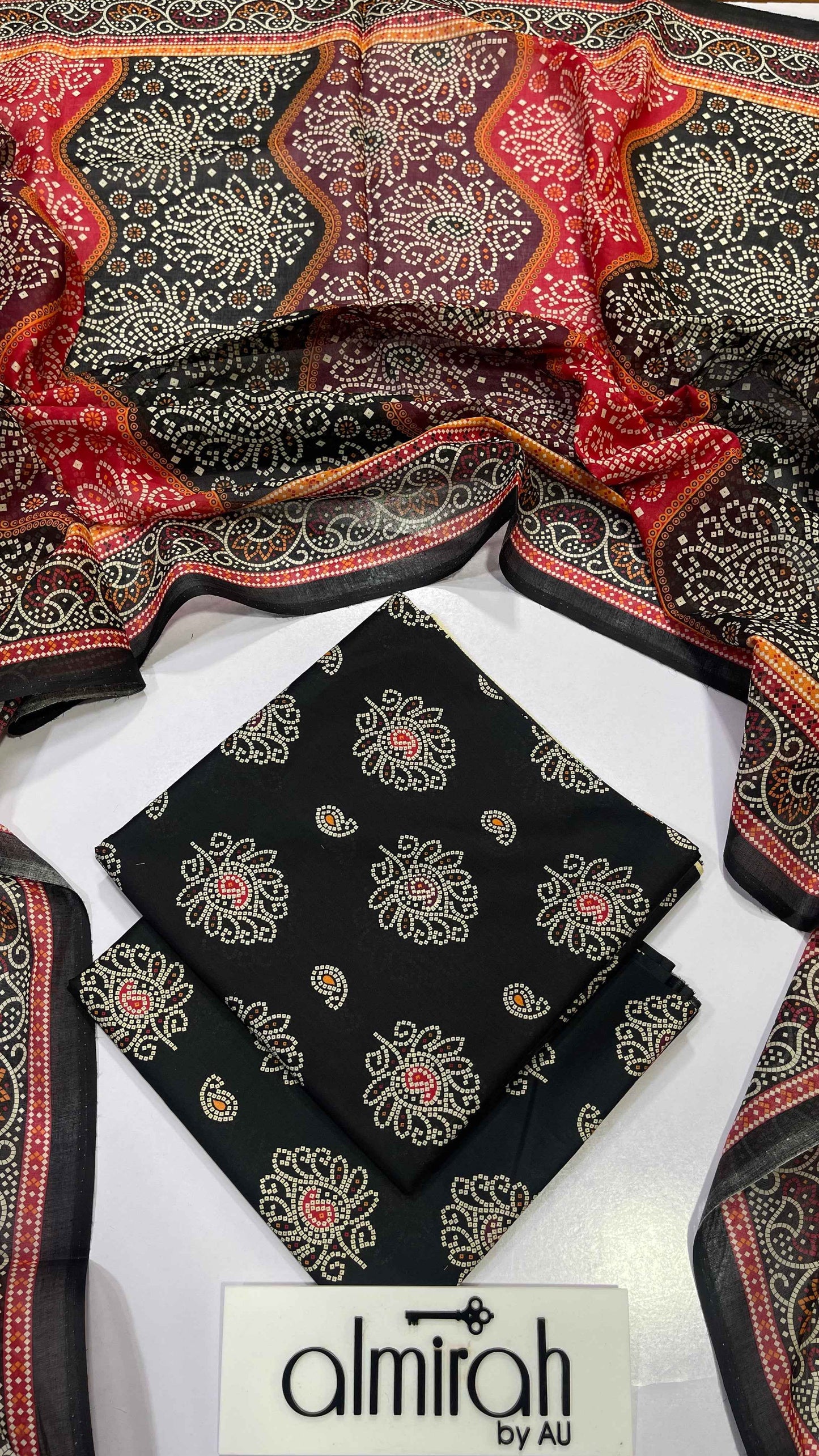 Almirah Original Vol. 13 Printed Lawn 3PC Suit – Unstitched Summer Collection 20 - Women's Fashion available at Ghar