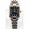 True Worth Ladies Square Bracelet Watch – Black Dial