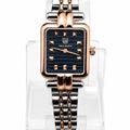 True Worth Ladies Square Bracelet Watch – Black Dial