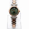 True Worth Ladies Two-Tone Bracelet Watch – Green Dial