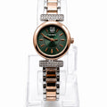 True Worth Ladies Two-Tone Bracelet Watch – Green Dial