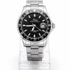 Junos Men’s Luxury Stainless Steel GMT Watch – Black Dial