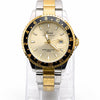 Junos Men’s Two-Tone Stainless Steel Watch – Gold Dial