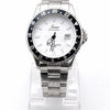 Junos Men’s Stainless Steel Watch – White Dial