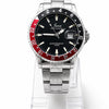 Junos Men’s GMT Watch – Black Dial & Red-Black Bezel