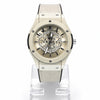 Silver Skeleton Chronograph Luxury Watch | Ghar Mart