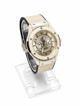 Silver Skeleton Chronograph Luxury Watch | Ghar Mart