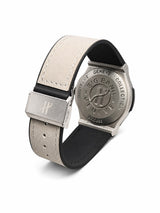 Silver Skeleton Chronograph Luxury Watch | Ghar Mart