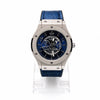Blue Skeleton Chronograph Luxury Watch | Ghar Mart