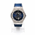 Blue Skeleton Chronograph Luxury Watch | Ghar Mart