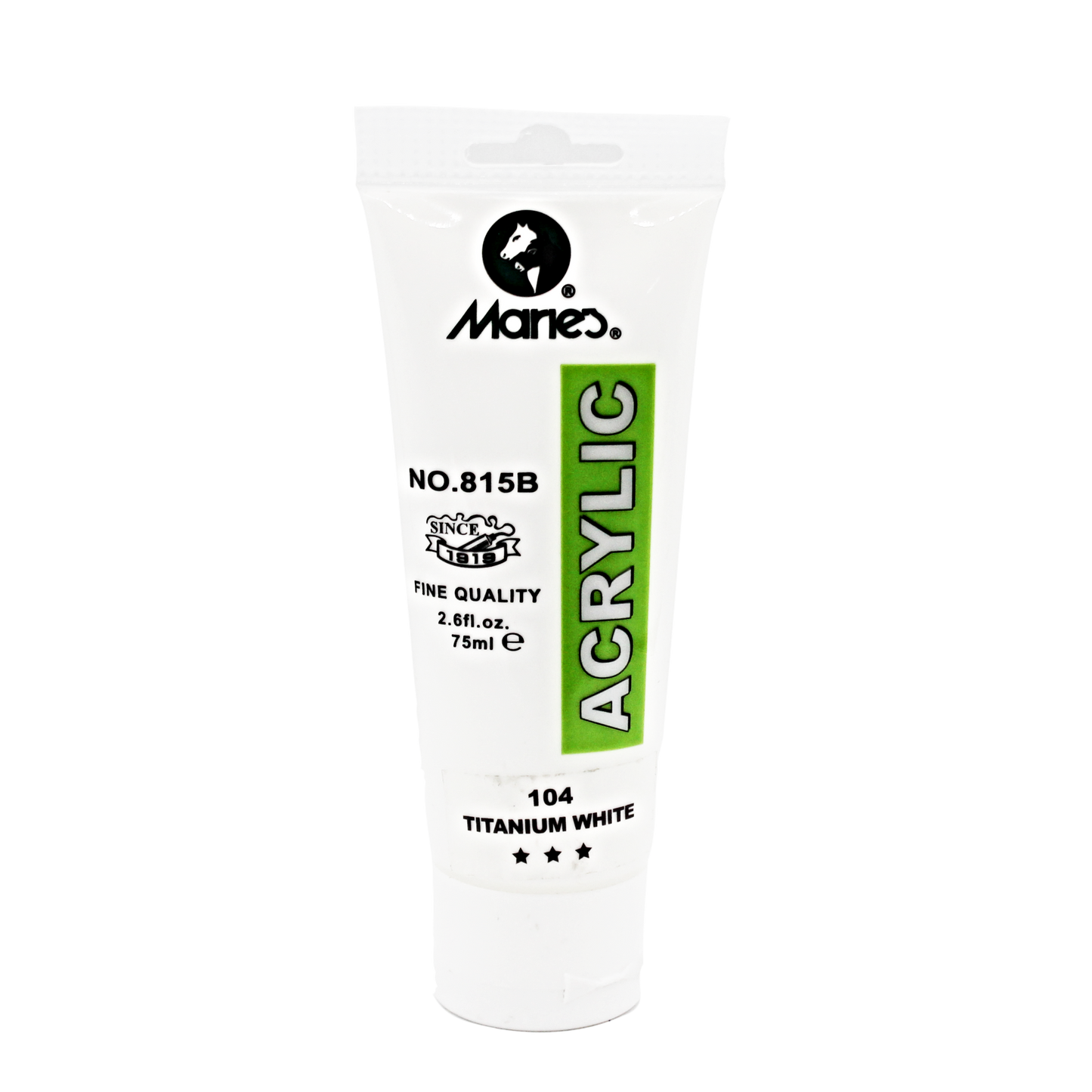 Marie's Fine Quality Acrylic Colors - 75ml Tube - Acrylic Color available at Ghar Mart Pakistan