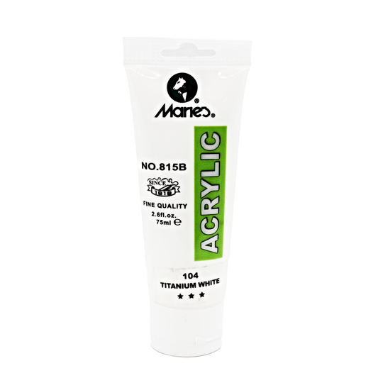 Marie's Fine Quality Acrylic Colors - 75ml Tube - Acrylic Color available at Ghar Mart Pakistan