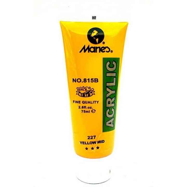 Marie's Fine Quality Acrylic Colors - 75ml Tube - Acrylic Color available at Ghar Mart Pakistan