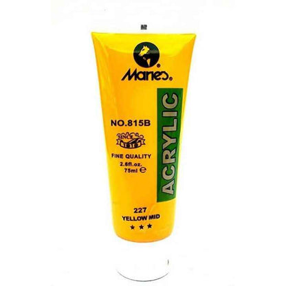 Marie's Fine Quality Acrylic Colors - 75ml Tube - Acrylic Color available at Ghar Mart Pakistan
