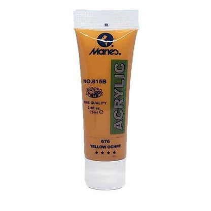 Marie's Fine Quality Acrylic Colors - 75ml Tube - Acrylic Color available at Ghar Mart Pakistan