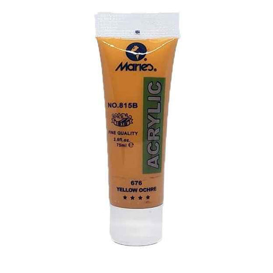 Marie's Fine Quality Acrylic Colors - 75ml Tube - Acrylic Color available at Ghar Mart Pakistan