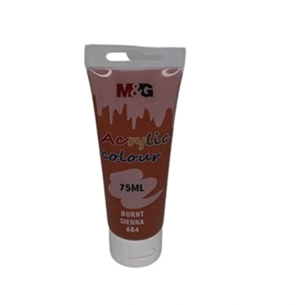 M&G Professional Acrylic Color - 75ml Large Tube | High-Gloss Artist Paint - Acrylic Color available at Ghar Mart
