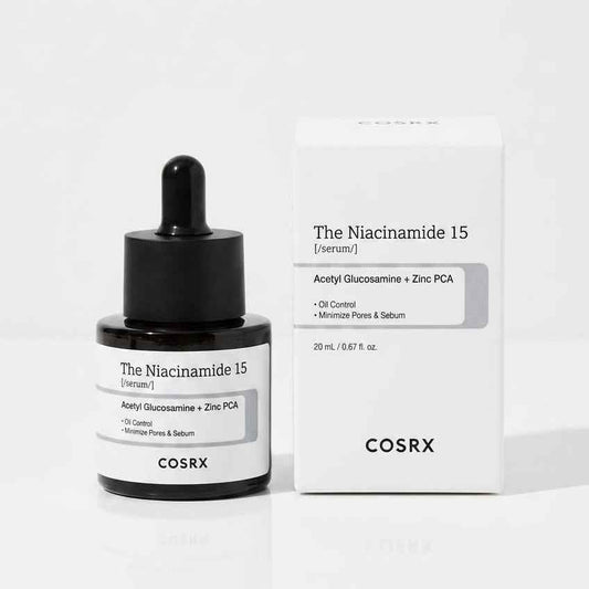 COSRX The Niacinamide 15 Serum 20ml – Oil Control & Pore Care Serum