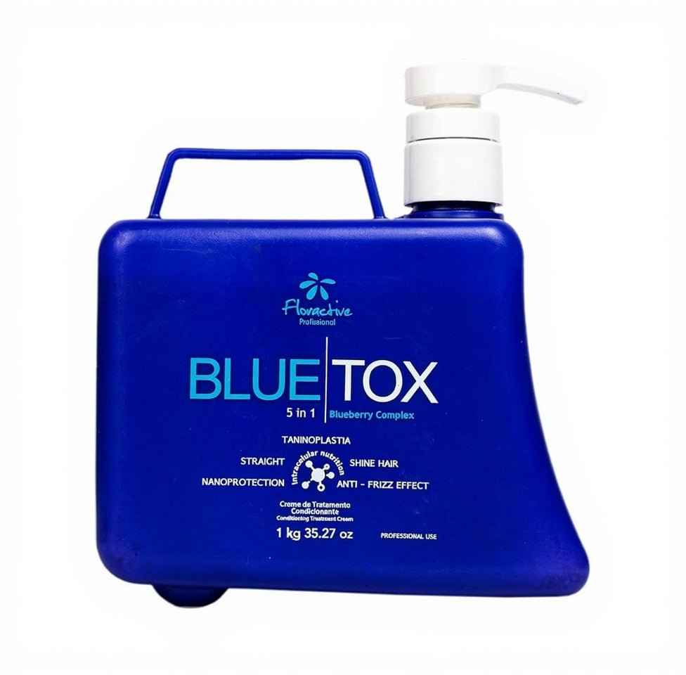 Floractive Blue Tox 5 in 1 Blueberry Complex 1kg – Professional Taninoplastia Hair Botox