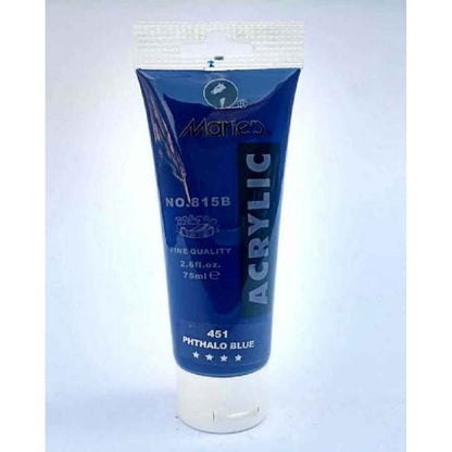 Marie's Fine Quality Acrylic Colors - 75ml Tube - Acrylic Color available at Ghar Mart Pakistan