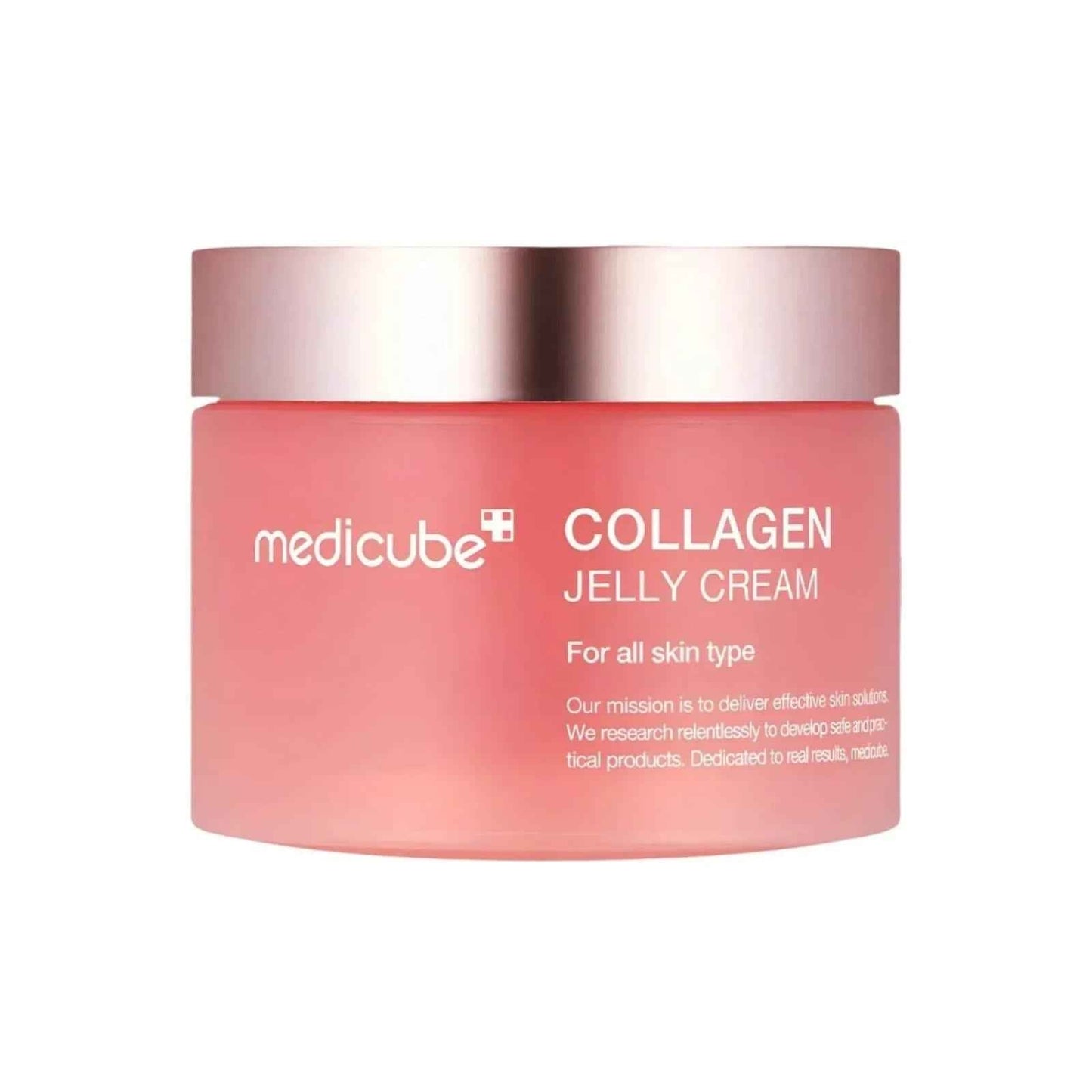 Medicube Collagen Jelly Cream – Firming Glass Skin Moisturizer for All Skin Types