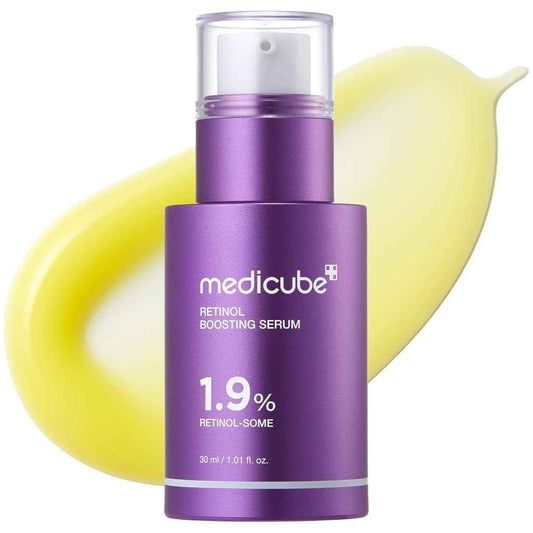 Medicube Retinol NMN Boosting Serum 30ml – 1.9% Retinol-Some Firming & Wrinkle Care
