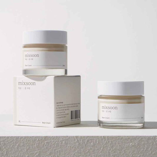 Mixsoon Bean Cream 50ml – Deep Hydration & Skin Barrier Moisturizer
