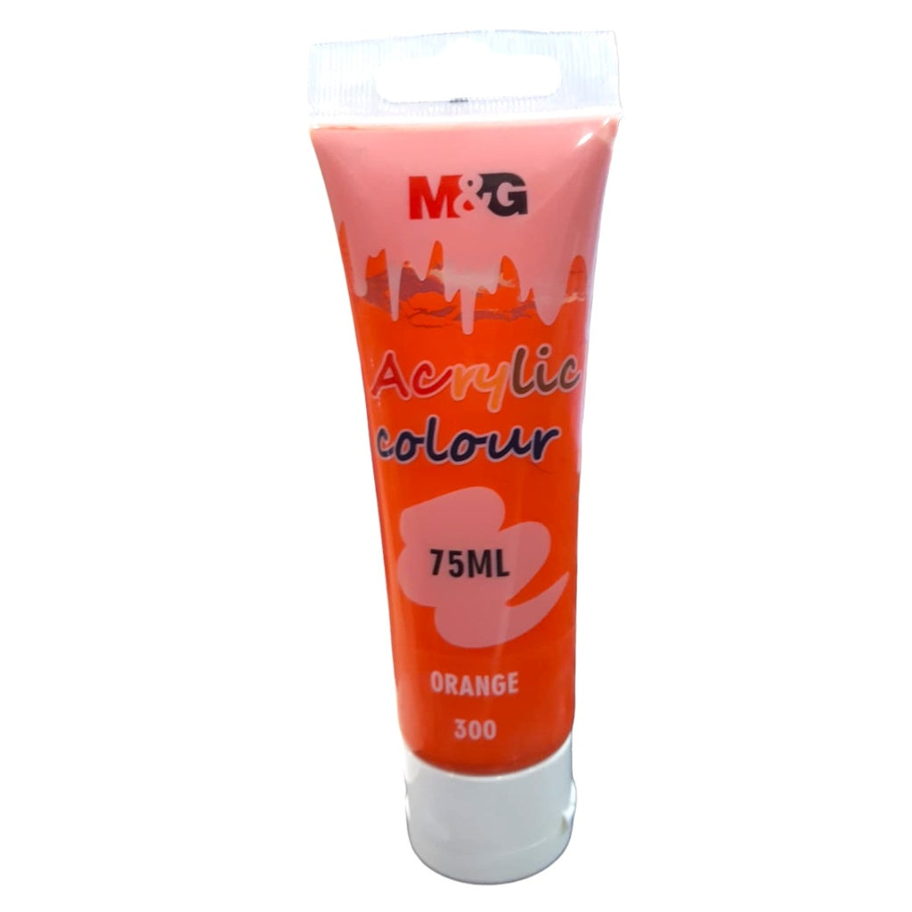 M&G Professional Acrylic Color - 75ml Large Tube | High-Gloss Artist Paint - Acrylic Color available at Ghar Mart