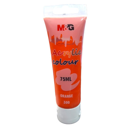 M&G Professional Acrylic Color - 75ml Large Tube | High-Gloss Artist Paint - Acrylic Color available at Ghar Mart