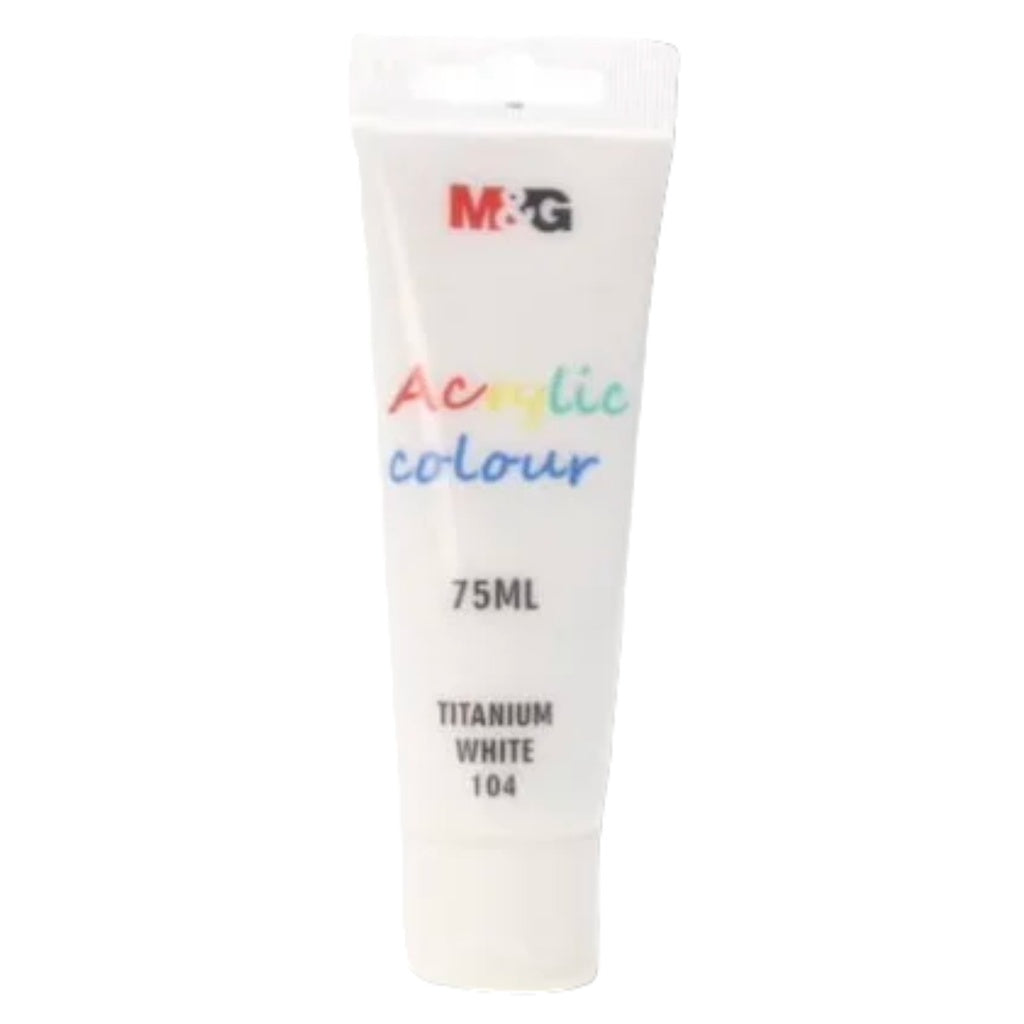 M&G Professional Acrylic Color - 75ml Large Tube | High-Gloss Artist Paint - Acrylic Color available at Ghar Mart