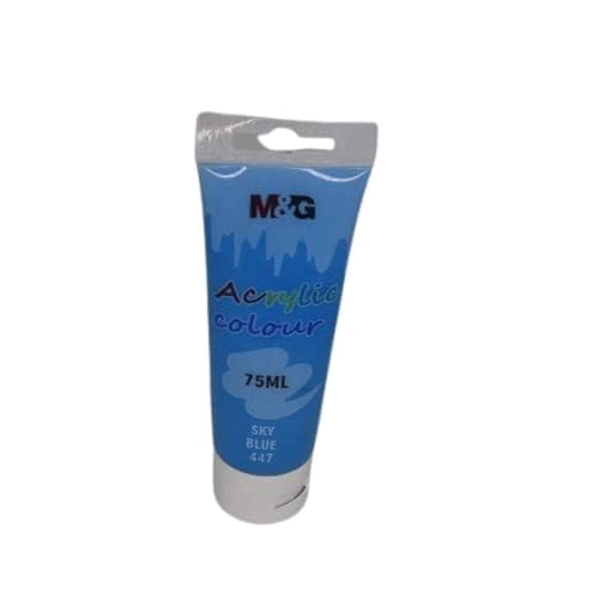 M&G Professional Acrylic Color - 75ml Large Tube | High-Gloss Artist Paint - Acrylic Color available at Ghar Mart
